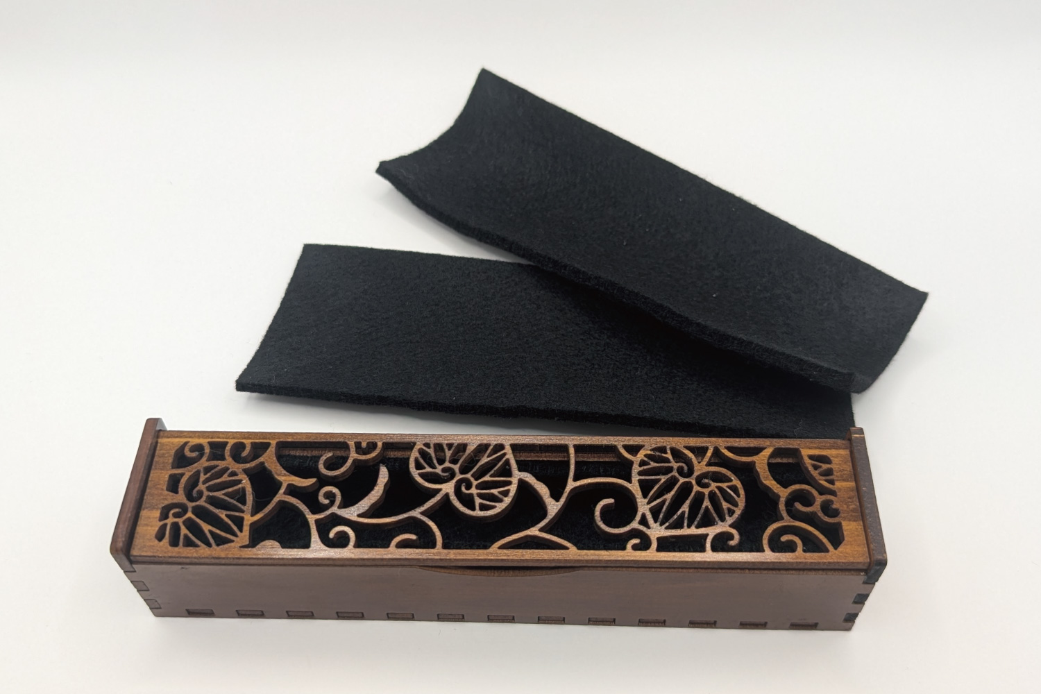 横置き香炉SYLANIS（シラニス）葵文様＋交換マット付き